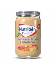 NUTRIBEN TERNERA PATATAS ZANAHORIAS 235 G