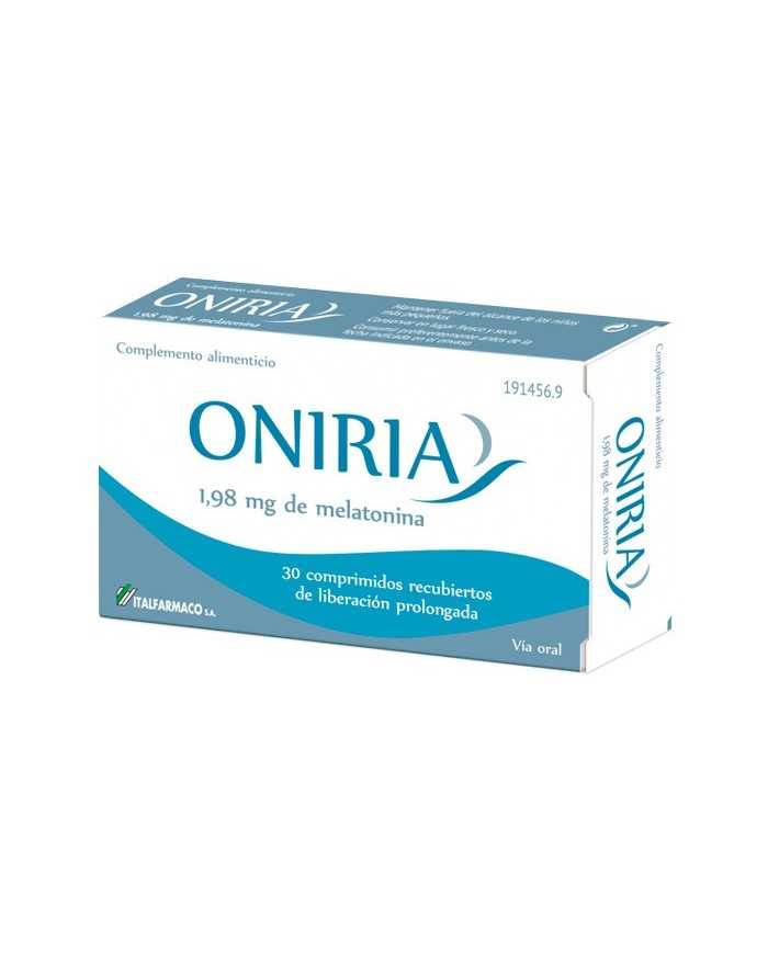 ONIRIA 1.98MG 30 COMPRIMIDOS RECUBIERTOS ONIRIA 1.98MG 30 COMPRIMIDOS RECUBIERTOS