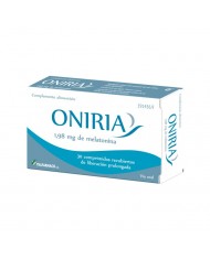 ONIRIA 1.98MG 30 COMPRIMIDOS RECUBIERTOS ONIRIA 1.98MG 30 COMPRIMIDOS RECUBIERTOS