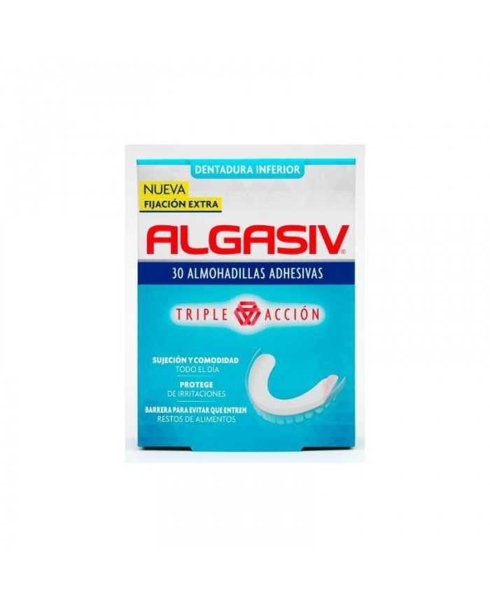 ALGASIV ALMOHADILLA INFERIOR 30 UNIDADES ALGASIV ALMOHADILLA INFERIOR 30 UNIDADES