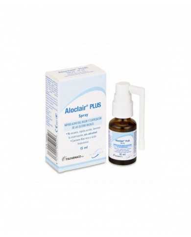 ALOCLAIR PLUS SPRAY 15 ML. ALOCLAIR PLUS SPRAY 15 ML.
