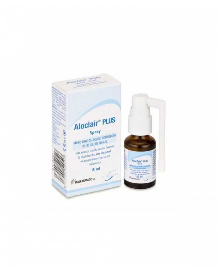 ALOCLAIR PLUS SPRAY 15 ML.
