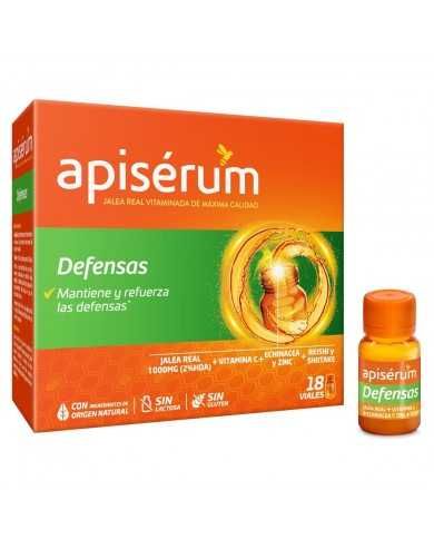 APISERUM DEFENSAS 18 VIALES