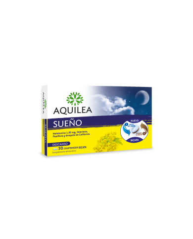 AQUILEA SUEÑO COMPACT 1,95 MG 60 COMPRIMIDOS