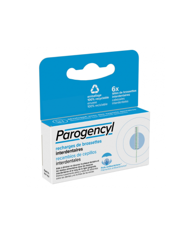 PAROGENCYL RECAMBIO 6 UNIDADES TALLA XXS
