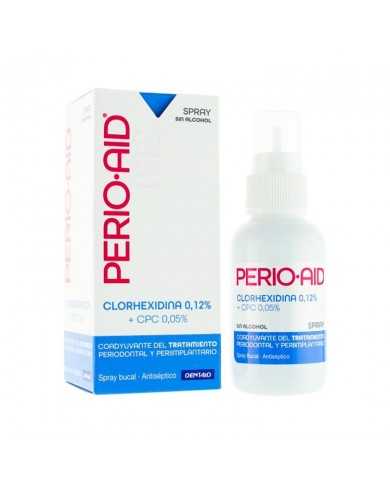 PERIO-AID TRATAMIENTO SPRAY 50 ML.