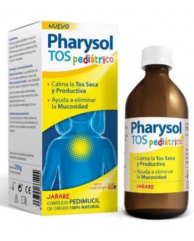 PHARYSOL TOS PEDIATRICO JARABE 175 ML (+1 AÑO)