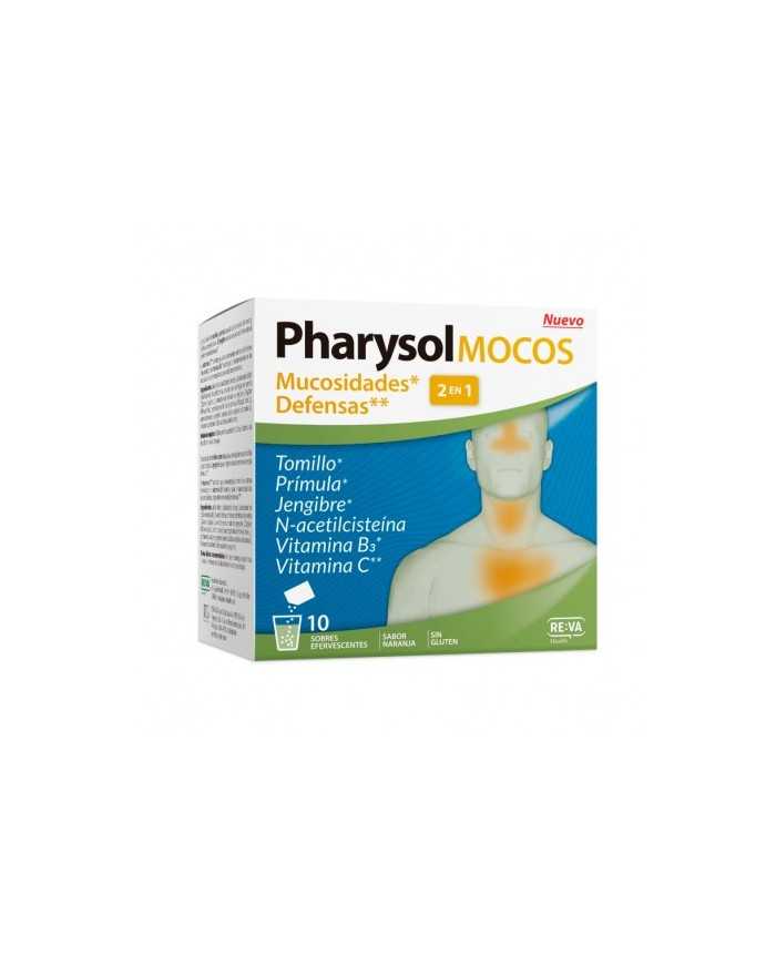 PHARYSOL MOCOS 10 SOBRES PHARYSOL MOCOS 10 SOBRES