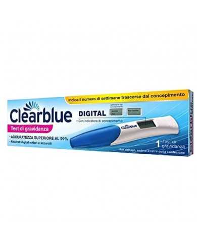 CLEARBLUE DIGITAL TEST INDICADOR SEMANAS CLEARBLUE DIGITAL TEST INDICADOR SEMANAS
