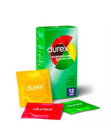 DUREX SABOREAME EASY ON 12 UND.