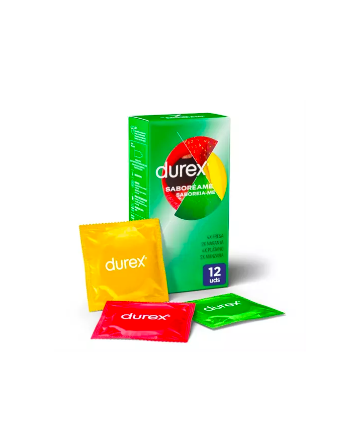 DUREX SABOREAME EASY ON 12 UND.