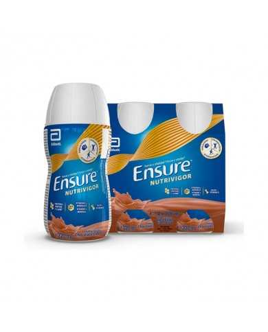ENSURE NUTRIVIGOR 220 ML CHOCOLATE ENSURE NUTRIVIGOR 220 ML CHOCOLATE