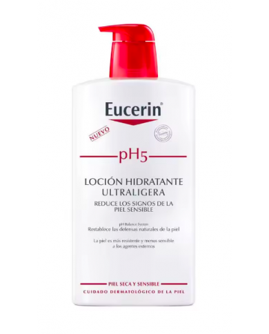 EUCERIN PH5 LOCION HIDRATANTE ULTRALIGERA 1000ML EUCERIN PH5 LOCION HIDRATANTE ULTRALIGERA 1000ML