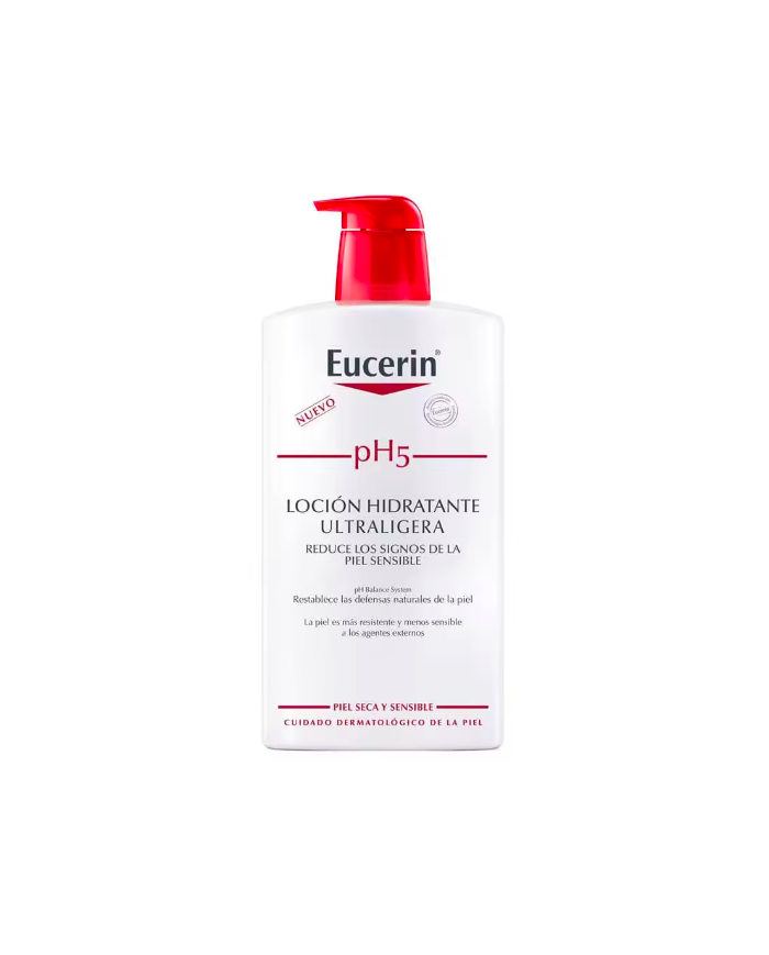 EUCERIN PH5 LOCION HIDRATANTE ULTRALIGERA 1000ML EUCERIN PH5 LOCION HIDRATANTE ULTRALIGERA 1000ML