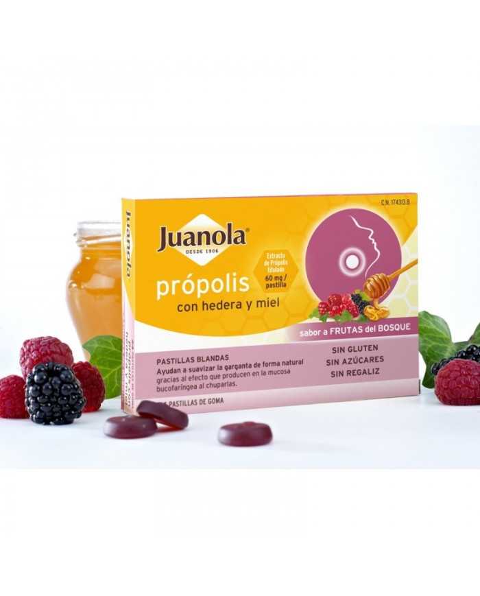 JUANOLA PROPOLIS FRUTAS BOSQUE HIEDRA MIEL 24C