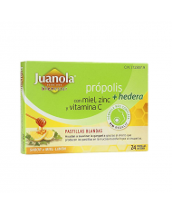 JUANOLA PROPOLIS HIEDRA-MIEL LIMON 24 COMP