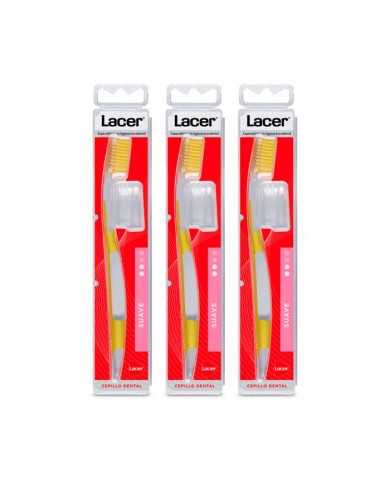 LACER CEPILLO DENTAL ADULTO SUAVE DUPLO