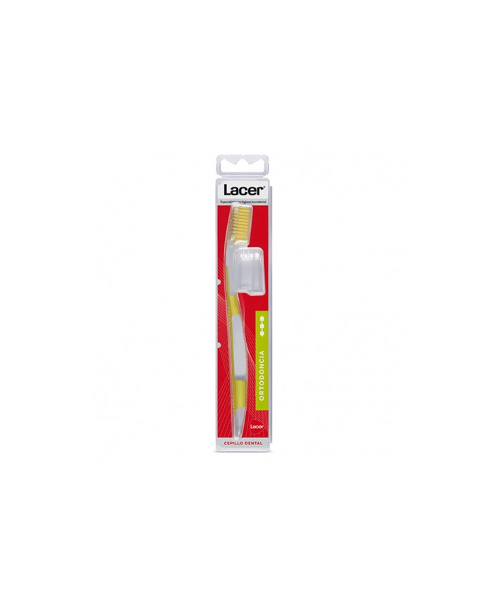 LACER CEPILLO DENTAL ORTODONCIA LACER CEPILLO DENTAL ORTODONCIA