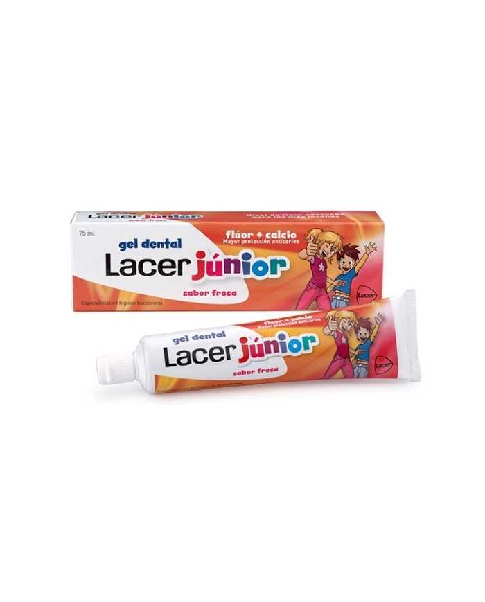 LACER INFANTIL GEL DENTAL FRESA 75ML 6MESES A 6A LACER INFANTIL GEL DENTAL FRESA 75ML 6MESES A 6A