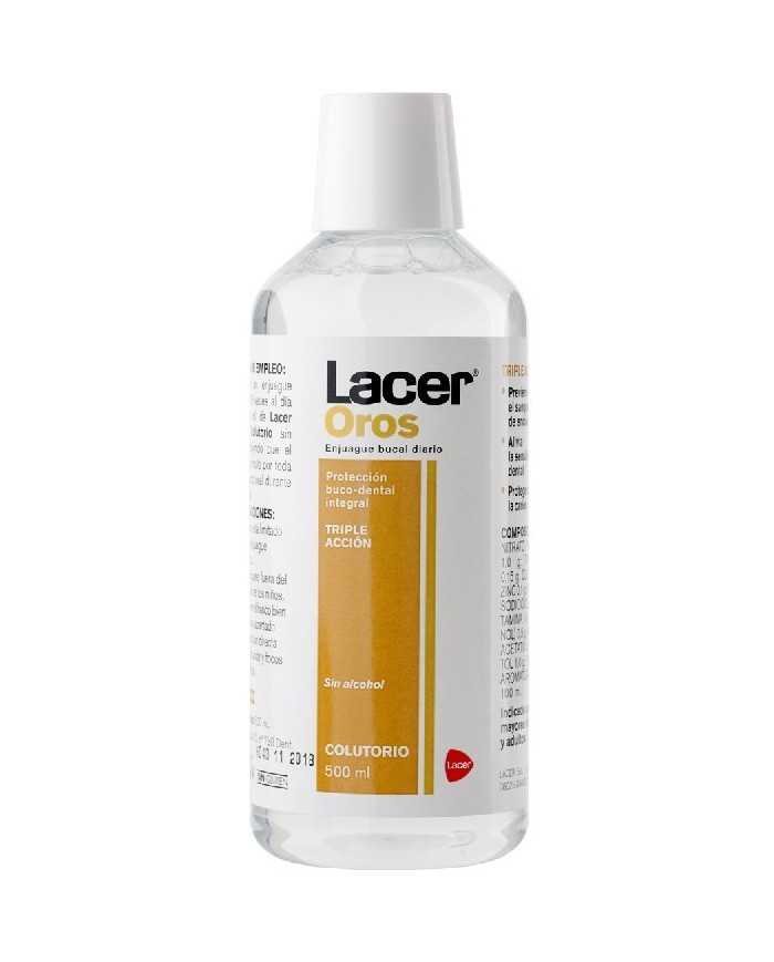 LACER OROS COLUTORIO 500 ML. LACER OROS COLUTORIO 500 ML.
