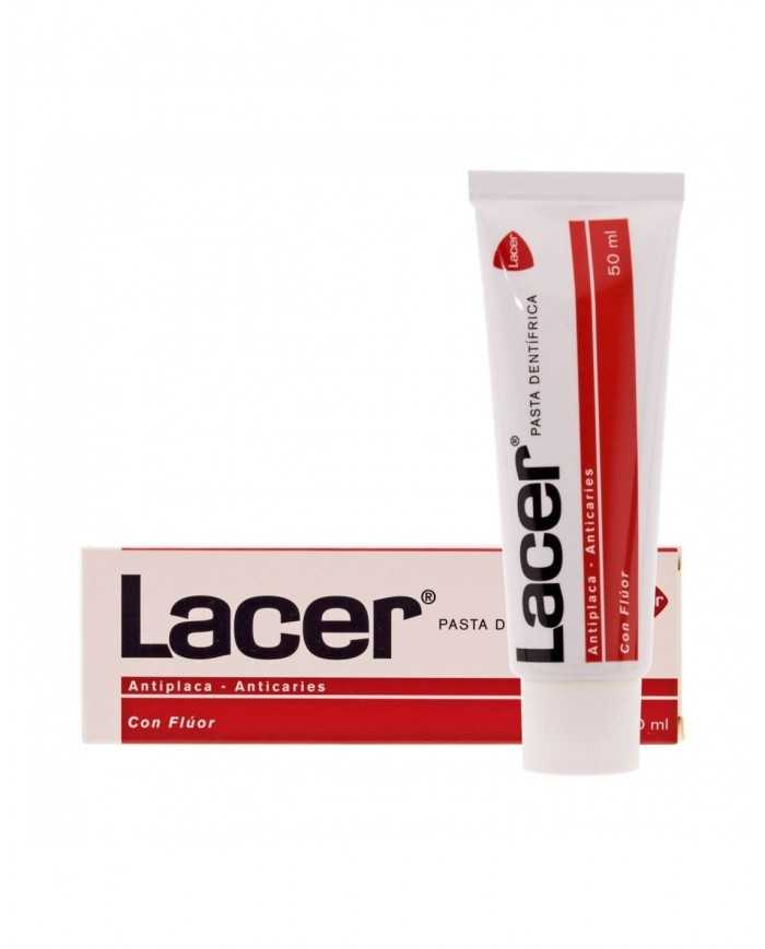 LACER PASTA DENTAL CON FLUOR 200 ML