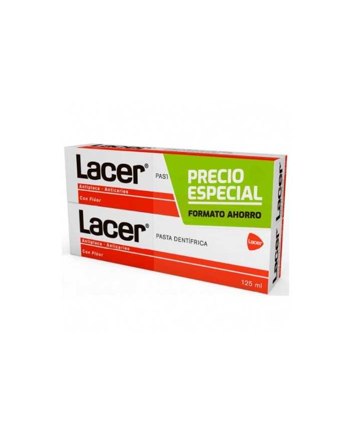 LACER PASTA DENTAL DUPLO 2X125ML
