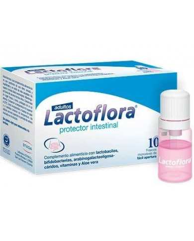 LACTOFLORA PROTECTOR INTESTINAL ADULTO 10 VIALES LACTOFLORA PROTECTOR INTESTINAL ADULTO 10 VIALES