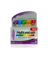 MULTICENTRUM HOMBRE 50+ 30 COMPRIMIDOS