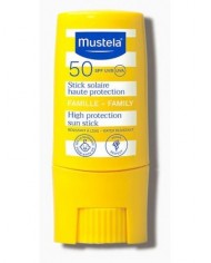 MUSTELA SOLAR STICK SPF 50 ALTA PROTECCION 9 ML