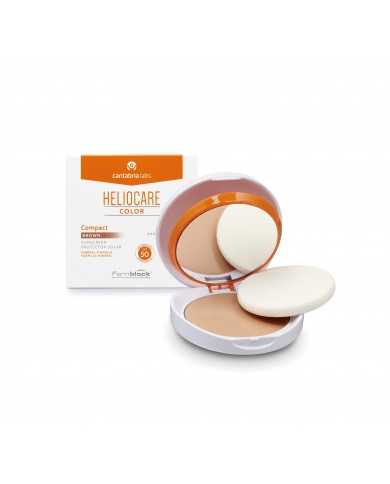 HELIOCARE 360º SPF 50+ OIL-FREE COMPACT BRONZE
