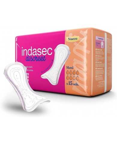 INDASEC DISCREET MAXI 15U