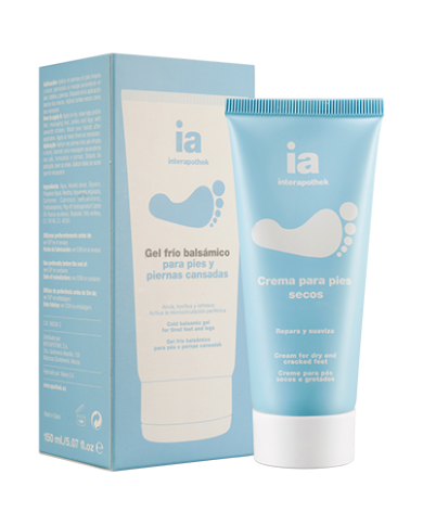 INTERAPOTHEK CREMA HIDRATANTE PIES 100ML INTERAPOTHEK CREMA HIDRATANTE PIES 100ML
