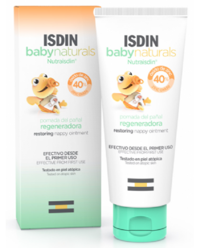 ISDIN BABYNATURALS ZN40 POMADA REGENERADOR 100ML
