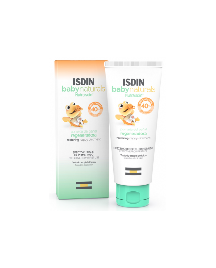ISDIN BABYNATURALS ZN40 POMADA REGENERADOR 100ML ISDIN BABYNATURALS ZN40 POMADA REGENERADOR 100ML