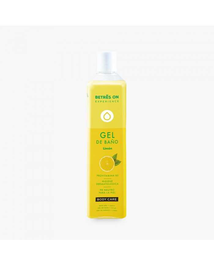 BETRES GEL DE BAÑO LIMON 750ML