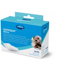 COSMOPOR SILICONE APOSITO ESTERIL 15 X 8CM 5 UD