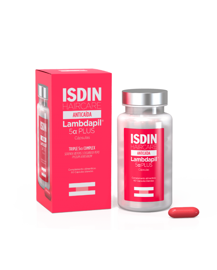 ISDIN LAMBDAPIL 5 ALFA PLUS 60 CAPSULAS BLANDAS