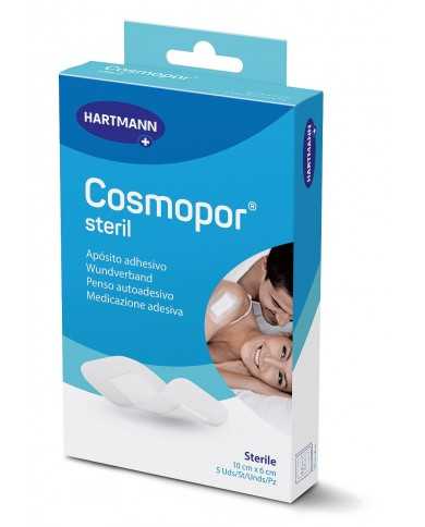 COSMOPOR STERIL APOSITO ESTERIL 10 CM X 6 CM 5