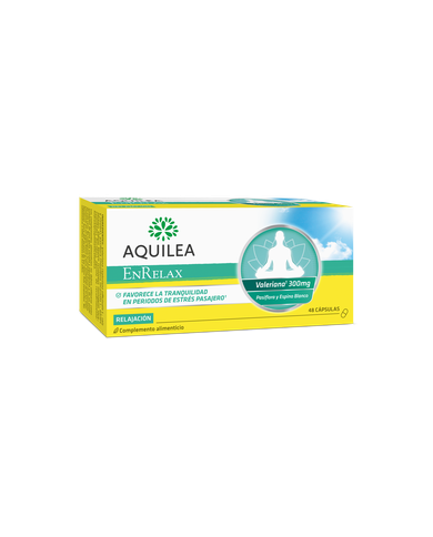 ENRELAX VALERIANA 48 CAPSULAS ENRELAX VALERIANA 48 CAPSULAS
