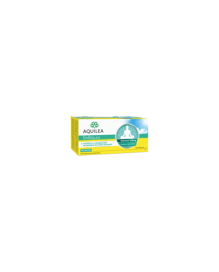 ENRELAX VALERIANA 48 CAPSULAS ENRELAX VALERIANA 48 CAPSULAS