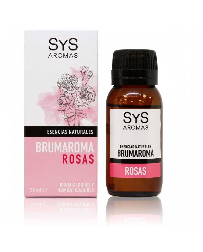 ESENCIA HIDROSOLUBLE ROSAS 50 ML