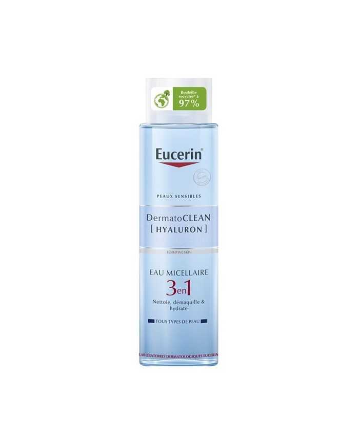 EUCERIN DERMATOCLEAN 3 EN 1 SOL. MICELAR 400 ML EUCERIN DERMATOCLEAN 3 EN 1 SOL. MICELAR 400 ML