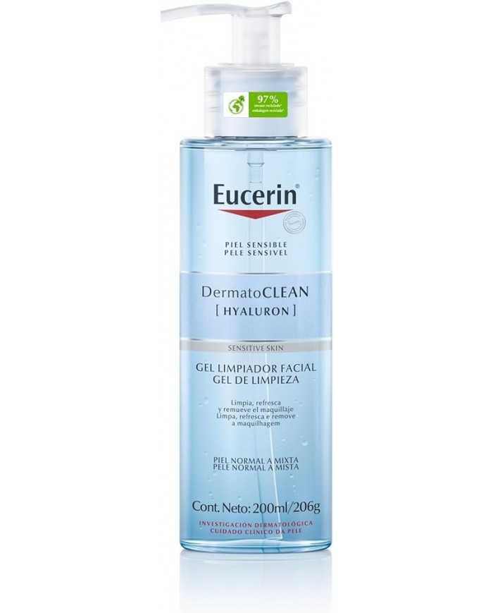 EUCERIN DERMATOCLEAN GEL LIMPIADOR FACIAL 200ML