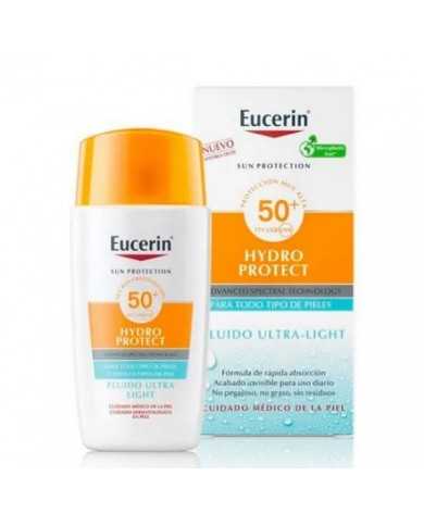 EUCERIN SUN ULTRA LIGHT HYDROPROTECT 50+ 50ML EUCERIN SUN ULTRA LIGHT HYDROPROTECT 50+ 50ML