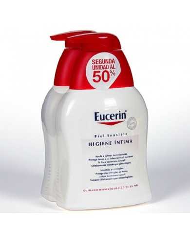 EUCERIN HIGIENE INTIMA DUPLO 2X250ML