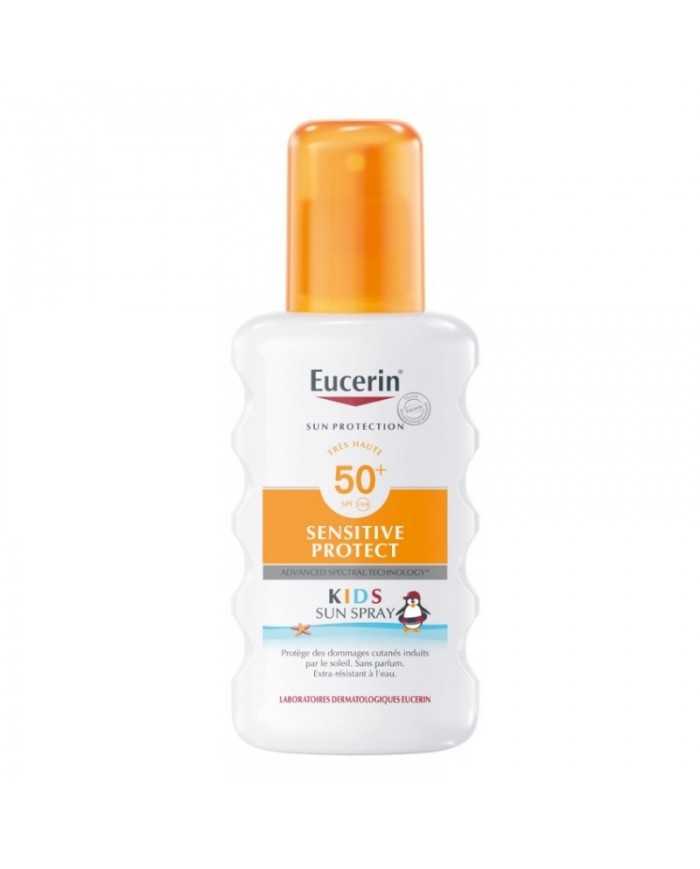 EUCERIN SUN PROTECT INFANTIL 50+ SPRAY SENSITIVE