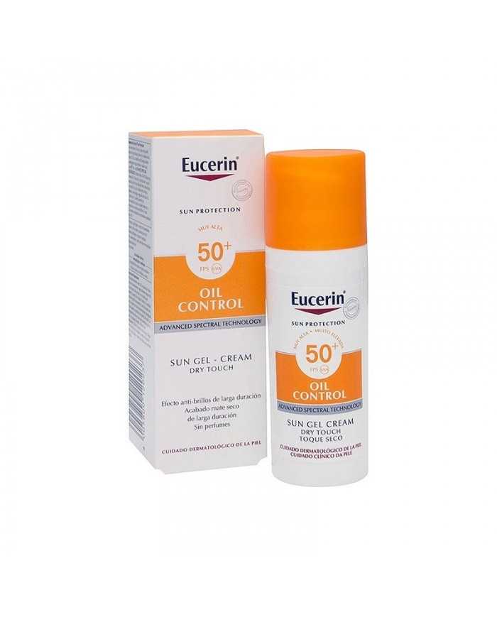 EUCERIN SUN GEL-CREMA 50+ OIL CONTROL 50ML