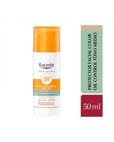 EUCERIN SUN PROTECT 50+ OIL CONTROL TONO MEDIO