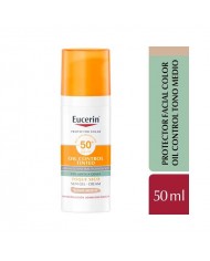 EUCERIN SUN PROTECT 50+ OIL CONTROL TONO MEDIO EUCERIN SUN PROTECT 50+ OIL CONTROL TONO MEDIO
