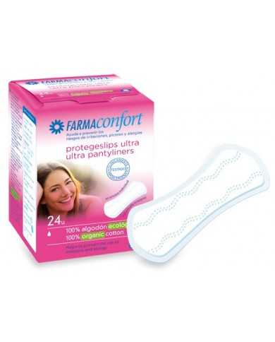FARMACONFORT PROTEGE-SLIP 100% ALGODON 24 UD